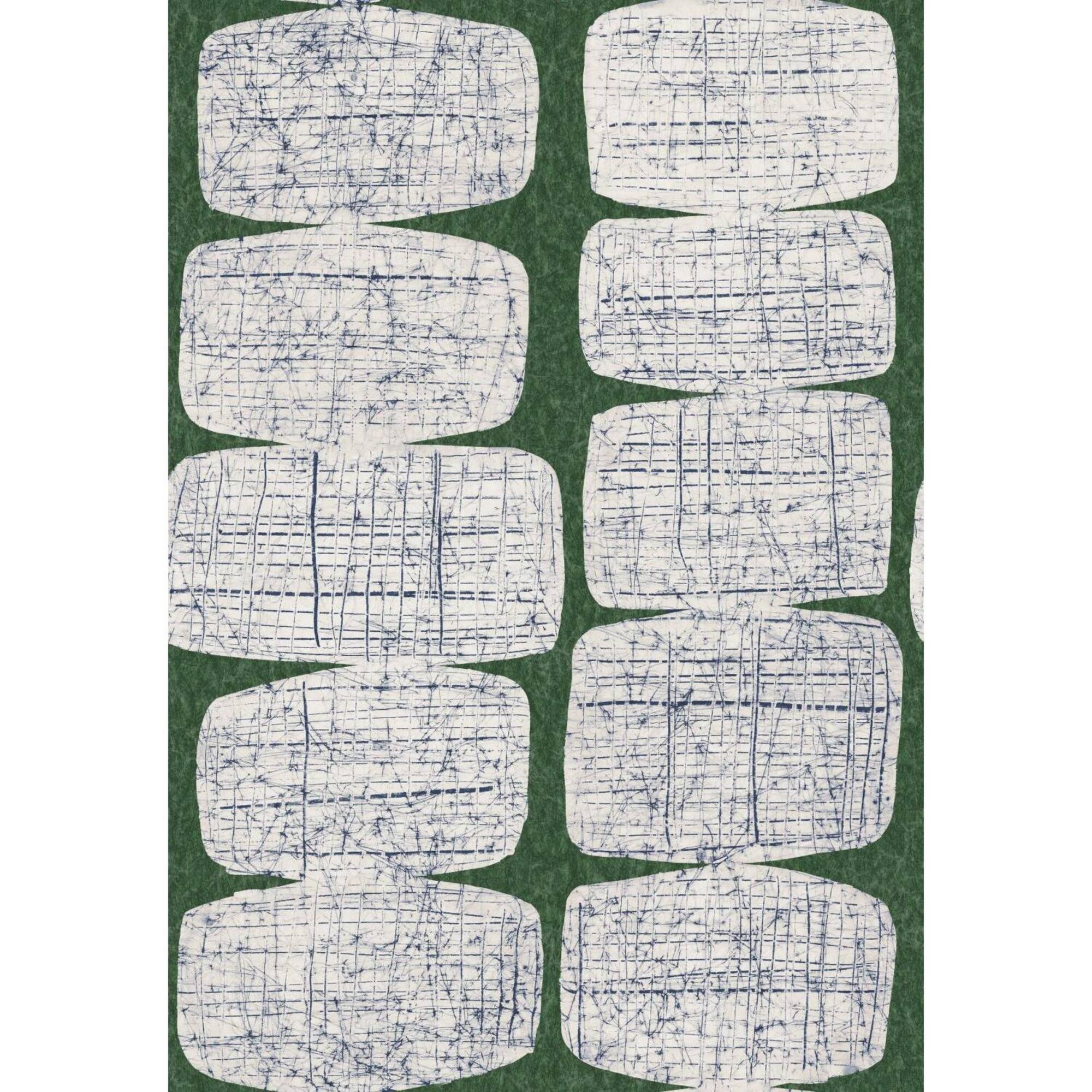 RoomMates Mid-Century Beads Peel & Stick Wallpaper